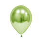 Baloane Latex Verde Lime Cromat, Cod 528 - 30 cm - Set 50 Buc.