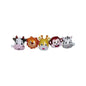 Baloane Folie Animale din Jungla, 107 x 31 cm - Set 5 bucati - nuria.store.ro