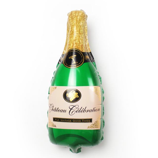 Balon Folie, Figurina Sticla de Sampanie - nuria.store.ro