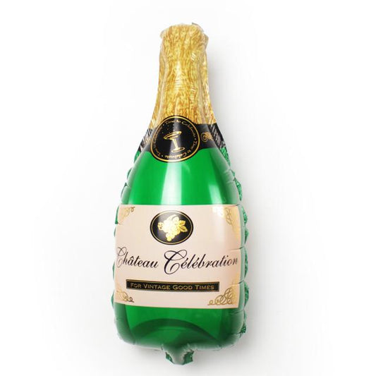 Balon Folie, Figurina Sticla de Sampanie - nuria.store.ro