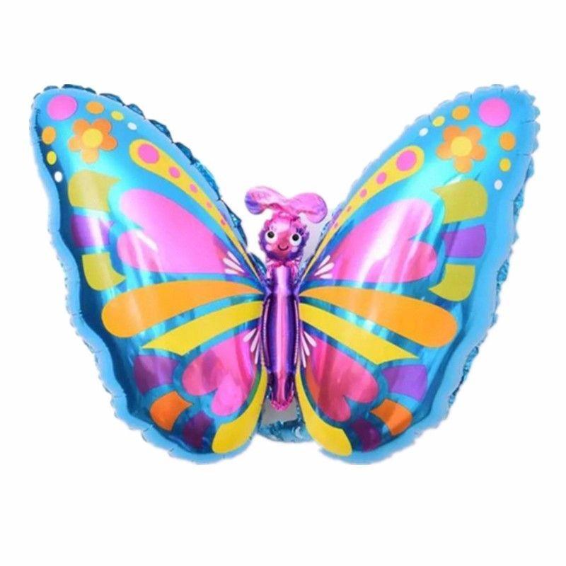 Balon Folie Figurina Fluture - nuria.store.ro