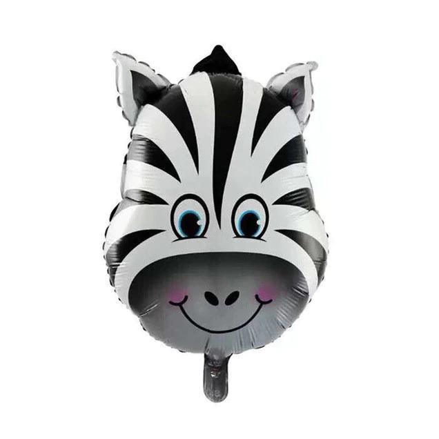 Balon Folie Figurina Zebra Mare - nuria.store.ro