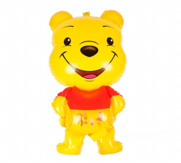 Balon Folie figurina Winnie the Pooh - 48/75 cm - nuria.store.ro