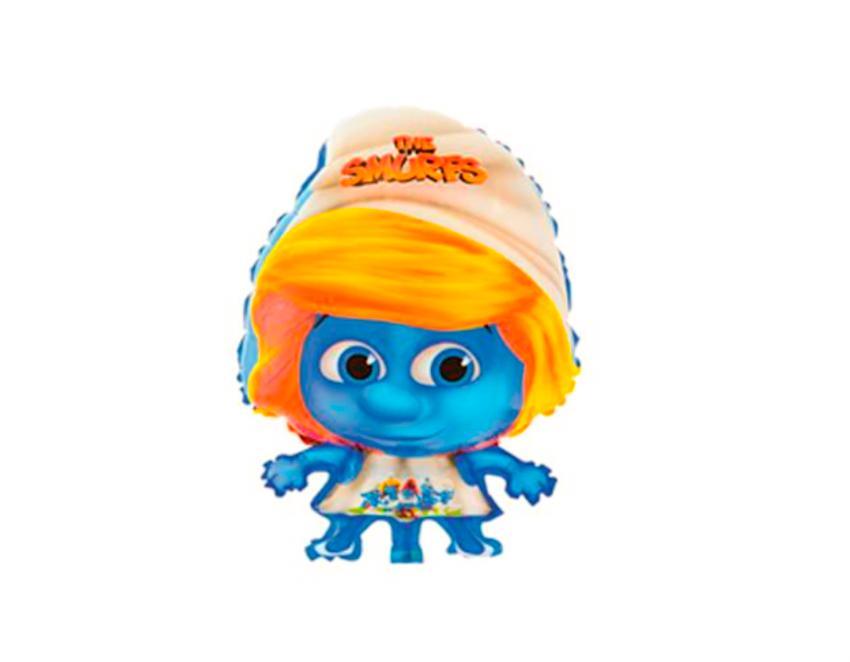 Balon Folie figurina Strumfi, model Smurfette: 40/45 cm - nuria.store.ro