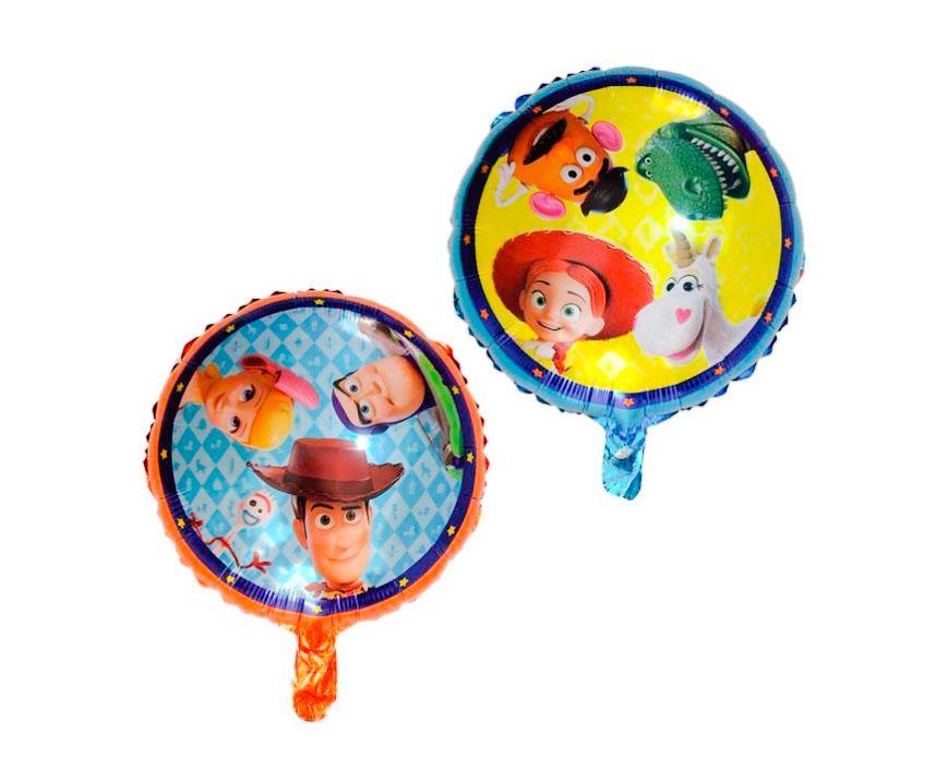 Balon Folie Rotund, cu doua fete, Toy Story - nuria.store.ro