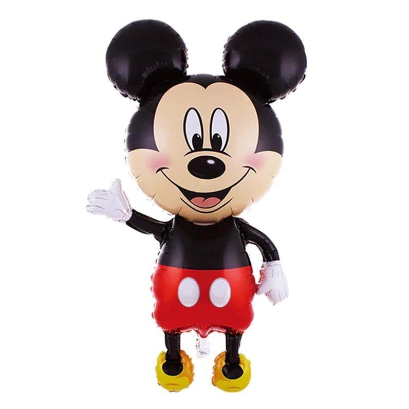 Balon Folie Figurina Micky Mouse, 85 cm - nuria.store.ro