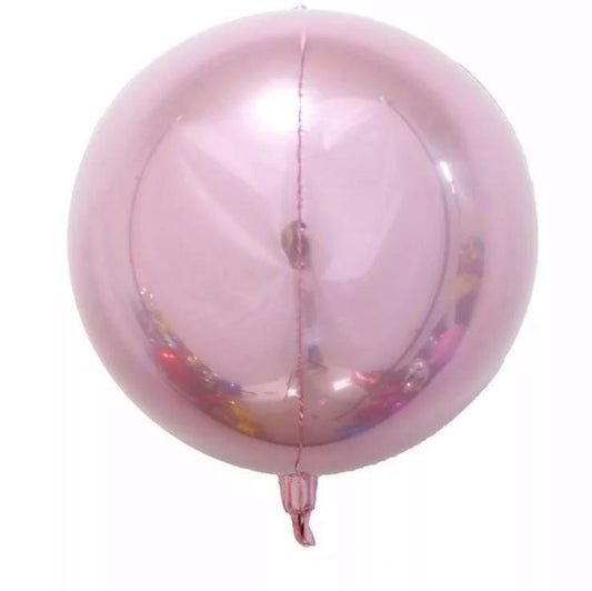 Balon Folie Sfera, Rose Gold - 80 cm - nuria.store.ro