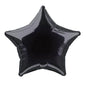 Baloane Folie Forma Stea 5 colturi, Negru - nuria.store.ro