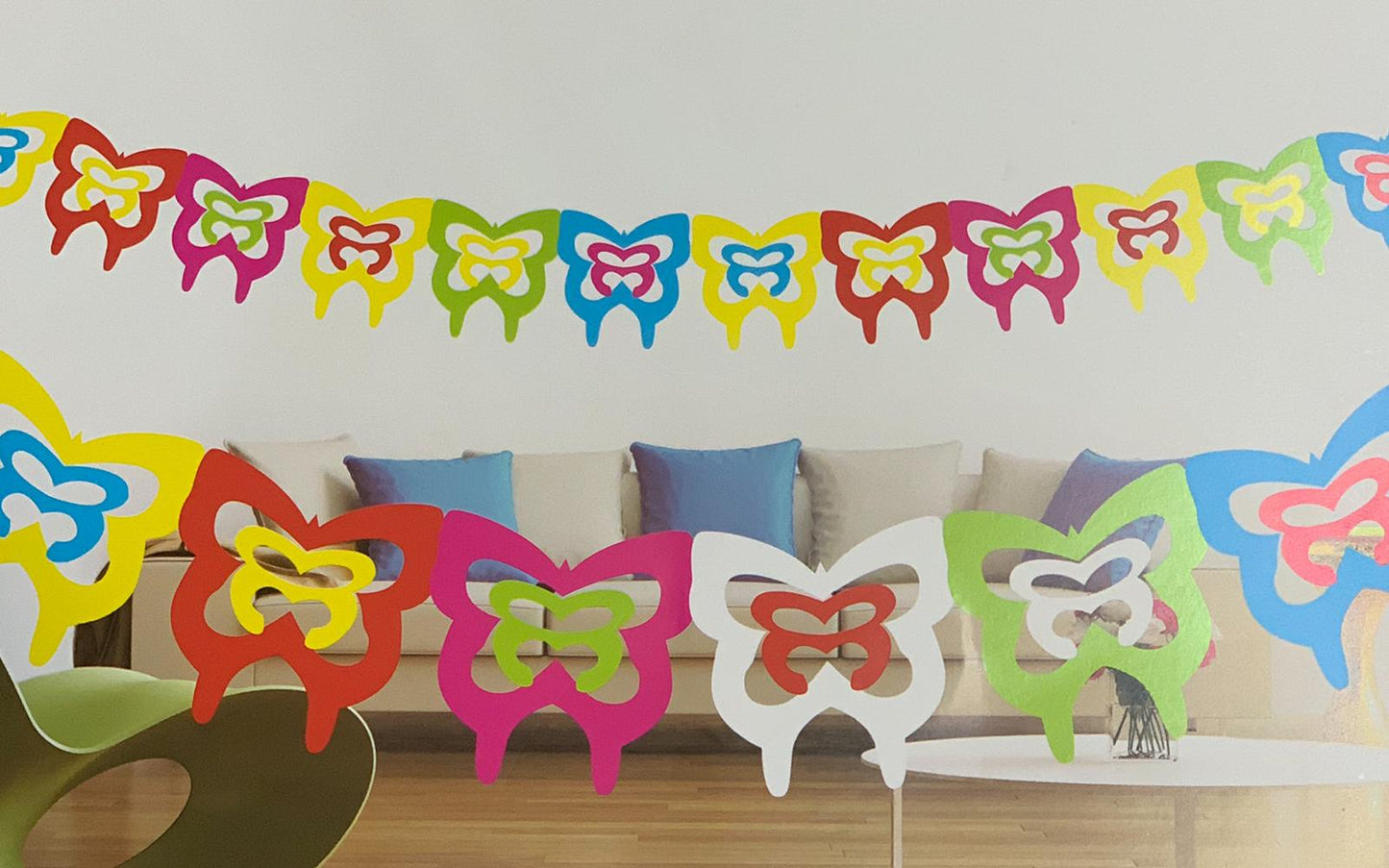 Ghirlanda Fluturasi - nuria.store.ro