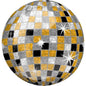 Balon Folie Sfera, 3D, Disco, 60 cm - nuria.store.ro