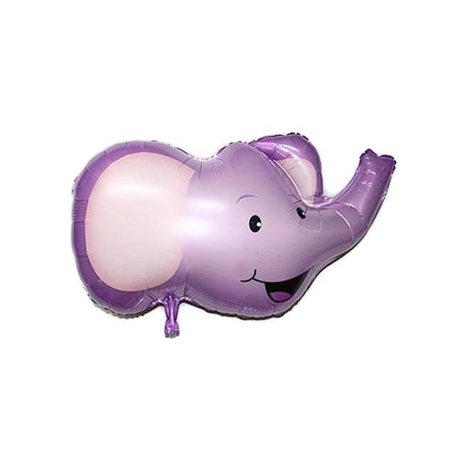 Balon Folie Cap de Elefant - 97 cm - nuria.store.ro