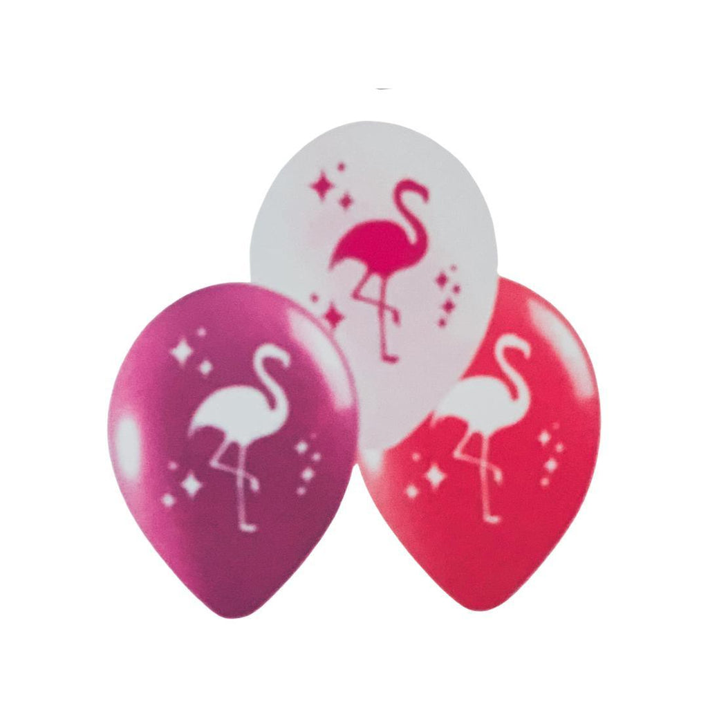 Baloane Latex Flamingo - Set 5 Piese -30 - nuria.store.ro