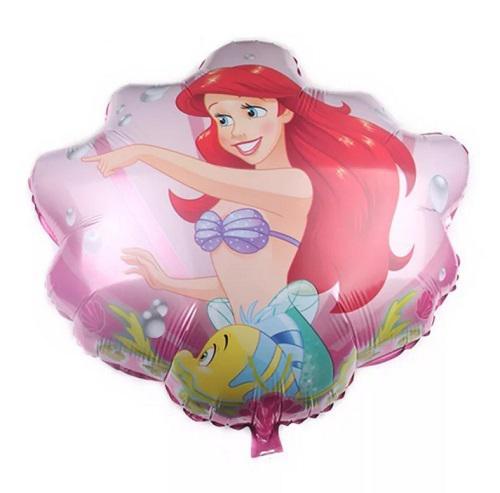 Balon folie Ariel - Sirena, 63/63 cm - nuria.store.ro