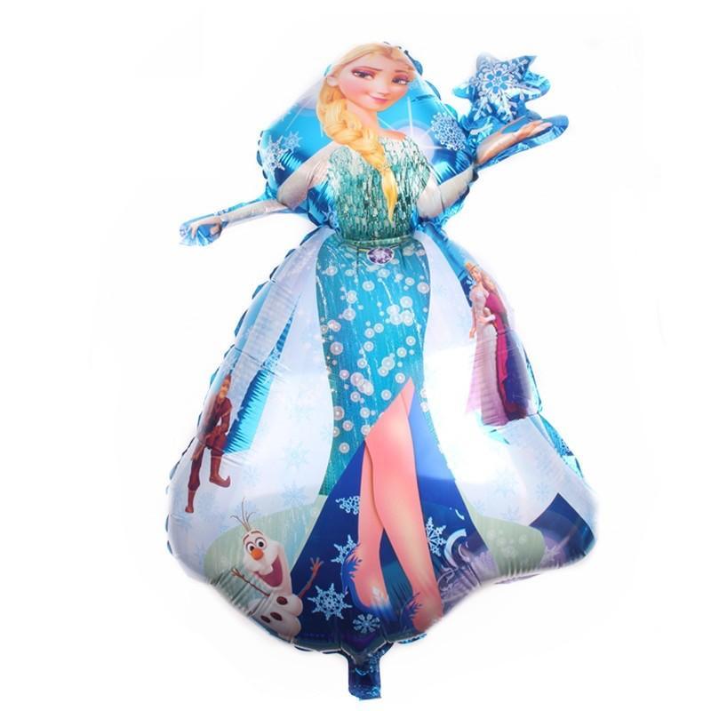 Balon Folie Figurina Prințesa Elsa - Frozen - 82/55 cm - nuria.store.ro