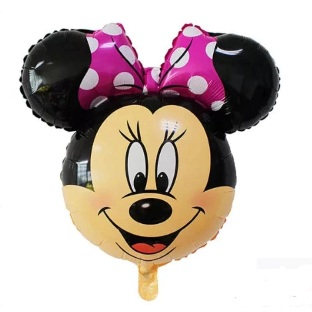 Balon Folie Figurina Cap - Minnie Mouse - 65/60 cm - nuria.store.ro