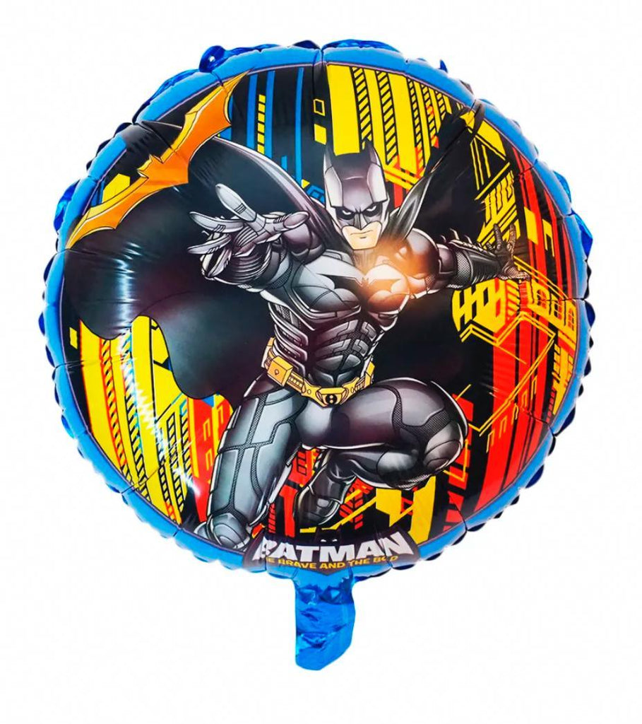 Balon Folie Rotund, Batman - nuria.store.ro