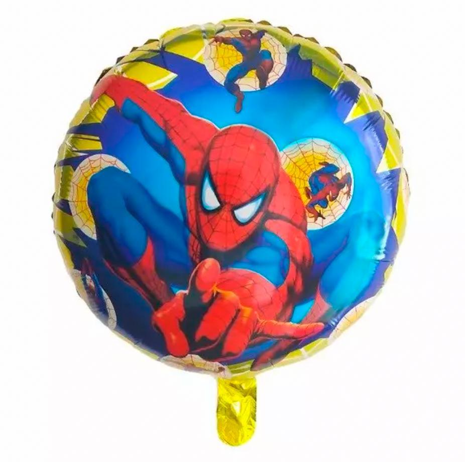 Balon Folie Rotund Spiderman - nuria.store.ro
