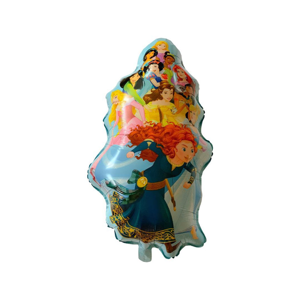 Balon Folie Figurina, Printese Disney, 72/40 cm - nuria.store.ro