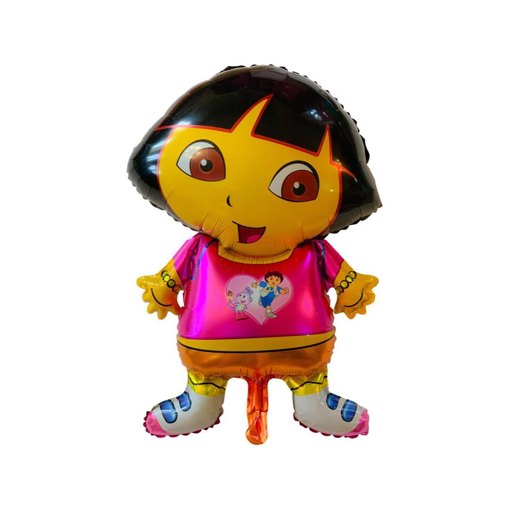 Balon Folie Figurina, Dora Explorer - 76/47 cm - nuria.store.ro