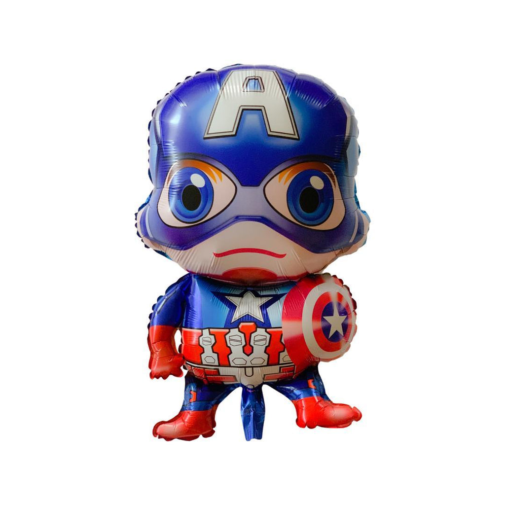 Balon Folie Figurina, Captain America - 70/45 cm - nuria.store.ro