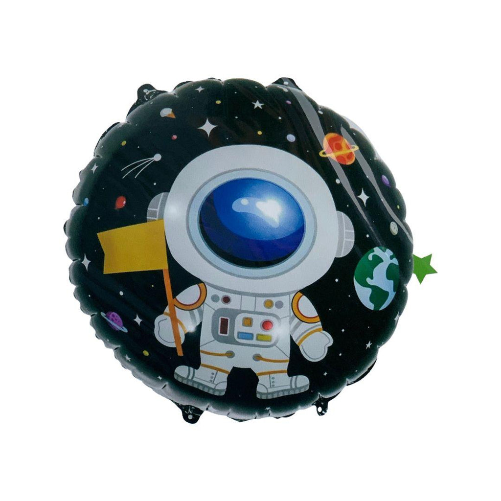 Balon Folie Rotund Cosmonaut - 45 cm - nuria.store.ro