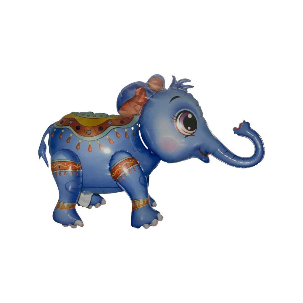 Balon Folie Figurina Elefant - 50 x 60 cm - nuria.store.ro