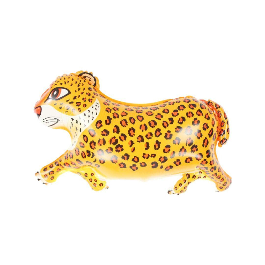 Balon Folie Figurina Leopard, Complet - 70/46 cm - nuria.store.ro