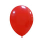 Baloane Latex Rosu, cod 204, 25 cm - Set 100 Buc. - nuria.store.ro